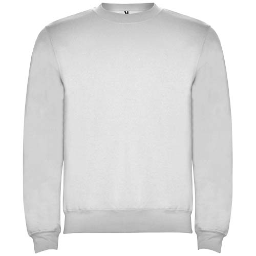 Pull ras du cou unisexe personnalisable 280gr Clasica ROLY Ash white melange